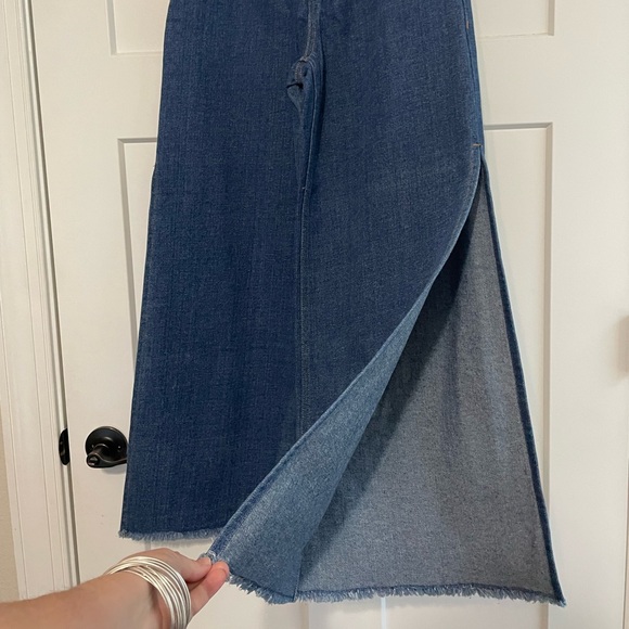 NEUL Wide leg Split Hem Jeans‎ Size Small - Picture 7 of 10